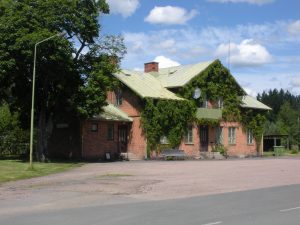 Solberga station 