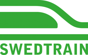 Swedtrain grön vektoriserad